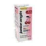 JUNIOR-Angina syrup 100ml or children aged 1+ angina treatment UK