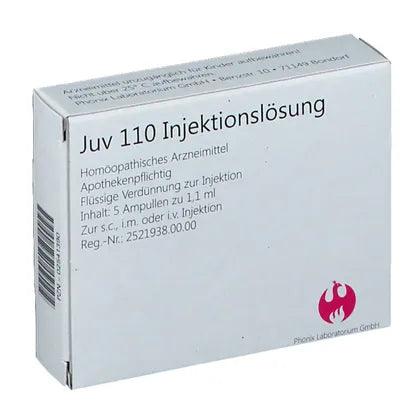 JUV 110 ampoules - UKDorf