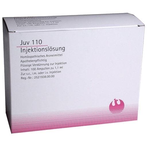 JUV 110 ampoules - UKDorf