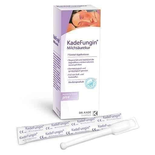 KADEFUNGIN Lactic Acid Cure Gel disposable applicators 7X2.5 g UK