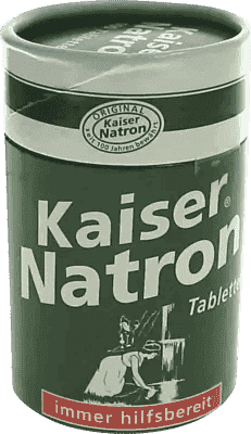 KAISER NATRON, hangover prevention pill, heartburn, neutralization of stomach acid UK