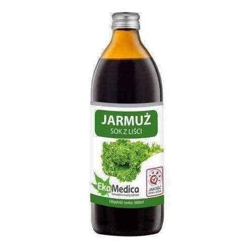 Kale 99.8% juice from the leaves of kale 500ml UK