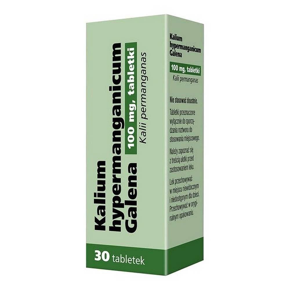 KALIUM Hypermanganicum UK