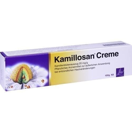 KAMILLOSAN cream, Contact eczema, neurodermatitis treatment UK