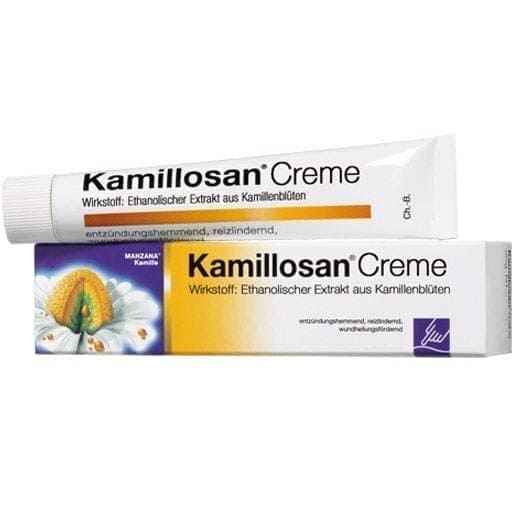 KAMILLOSAN cream, Contact eczema, neurodermatitis treatment