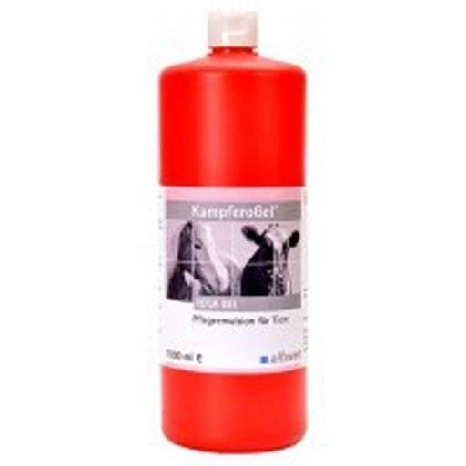 KAMPFEROGEL care emulsion for animals 1000 ml UK