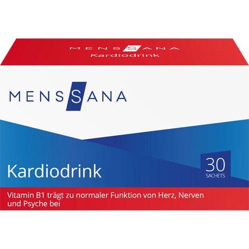 KARDIO (CARDIO) DRINK MensSana powder sachets - UKDorf