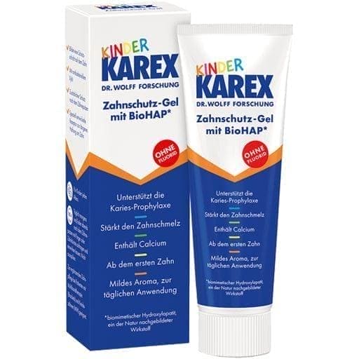 KAREX children's tooth protection prophylaxis gel - UKDorf