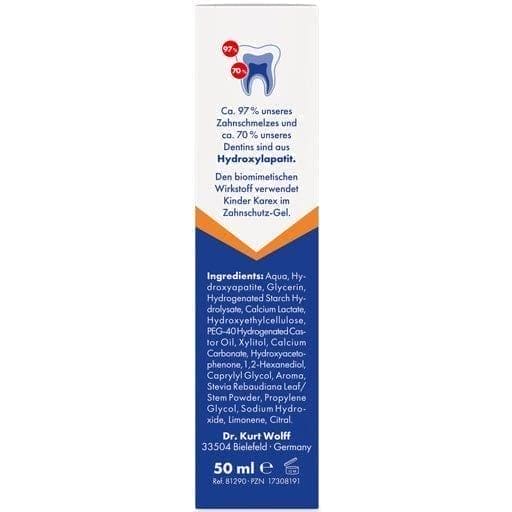 KAREX children's tooth protection prophylaxis gel - UKDorf