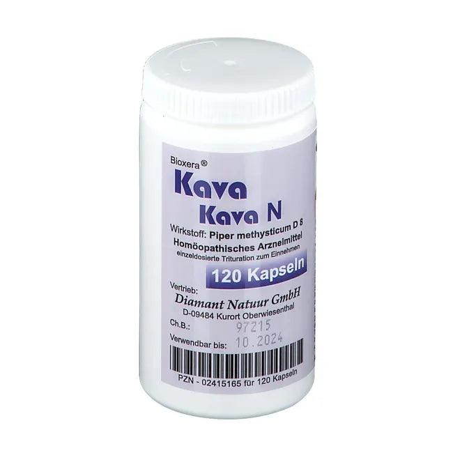 Kava kava tablets, KAVA KAVA ND 8 capsules - UKDorf