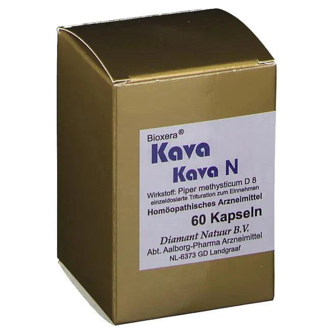 Kava kava tablets, KAVA KAVA ND 8 capsules - UKDorf