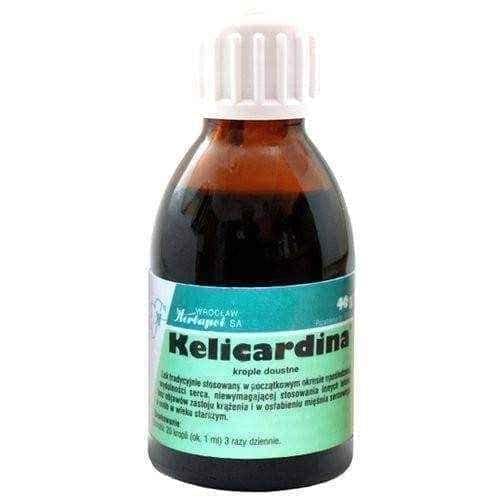KELICARDINA liquid 40g heart failure UK