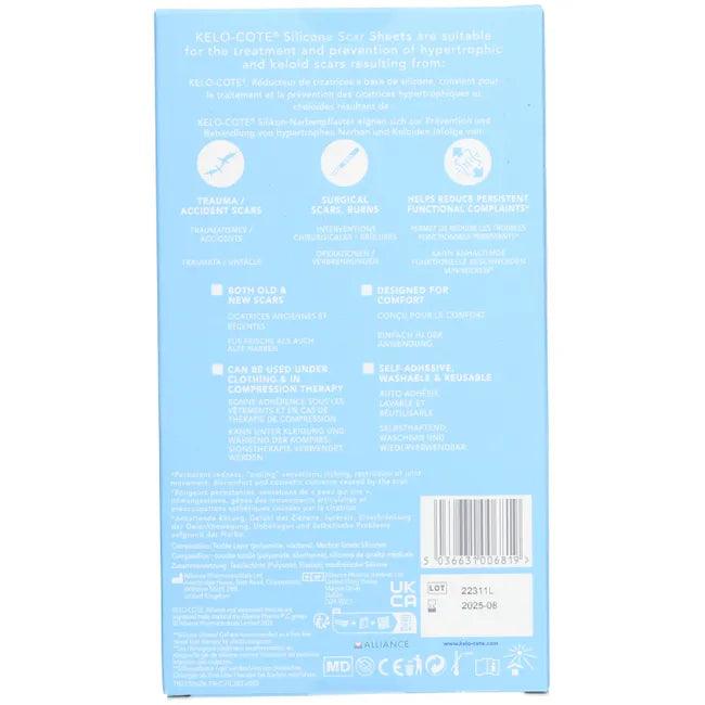 KELO-COTE® silicone scar plaster caesarean section - UKDorf