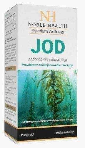Kelp Iodine Noble Health x 45 capsules UK