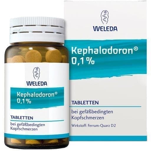 KEPHALODORON, migraines, migraine, nervous exhaustion, vascular headache and stroke - UKDorf
