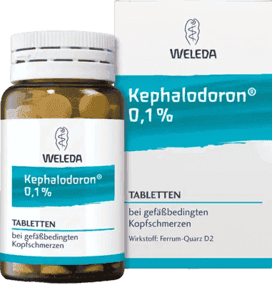 KEPHALODORON, migraines, migraine, nervous exhaustion, vascular headache and stroke - UKDorf