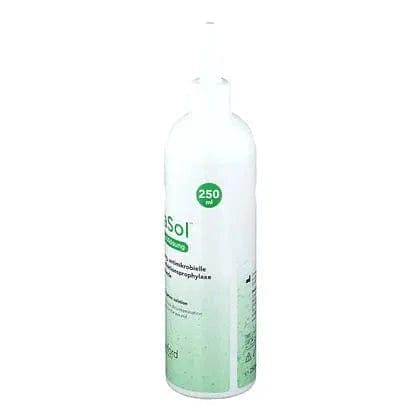 KERRASOL wound irrigation, sodium hypochlorite UK
