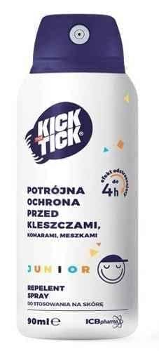 Kick The Tick Max Repelent Plus 90 ml UK