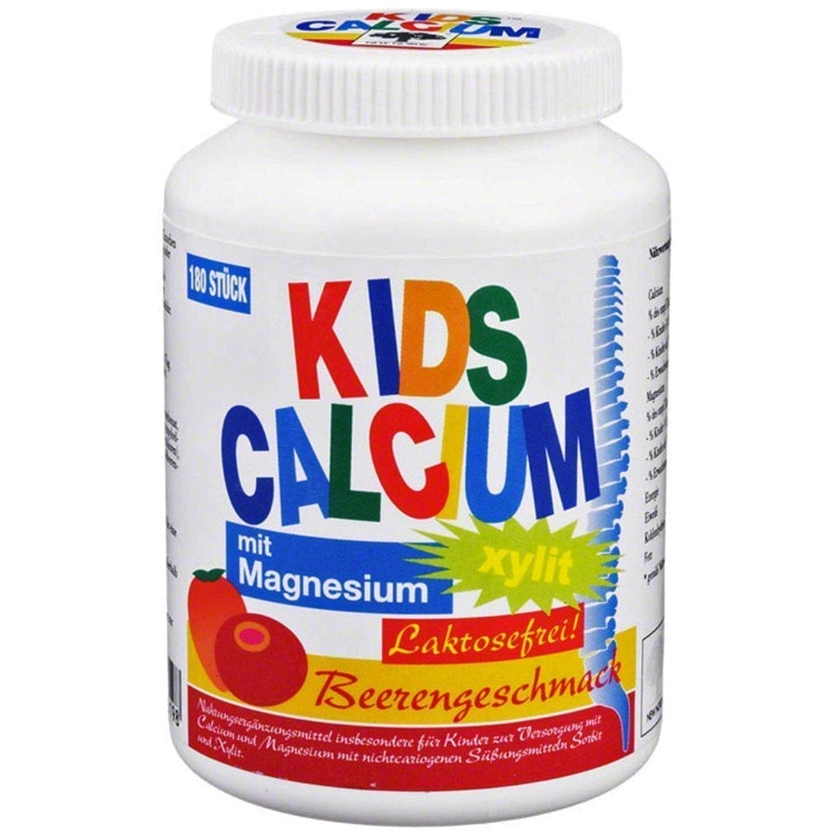 KIDS CALCIUM chewable tablets, magnesium carbonate - UKDorf