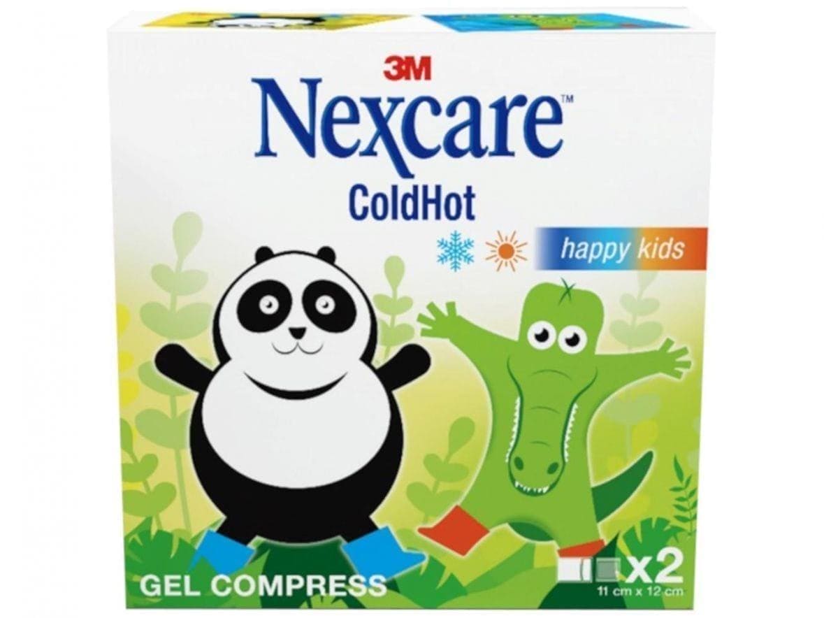 Kids hot and cold gel pack, Nexcare ColdHot Happy Kids gel wrap - UKDorf