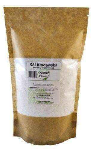 Kłodawa Salt white fine 500g UK