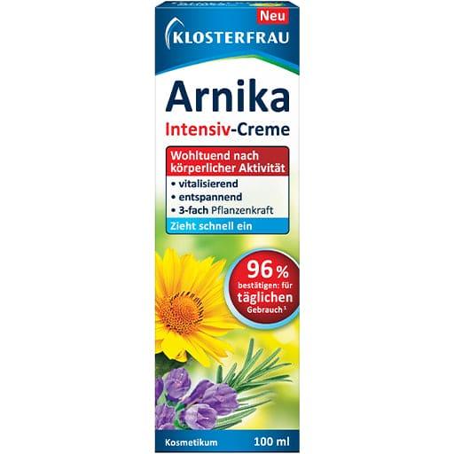 KLOSTERFRAU Arnica Intensive Cream - UKDorf