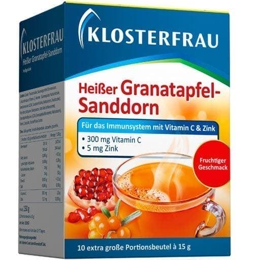KLOSTERFRAU Broncholind vitamin C and zinc UK