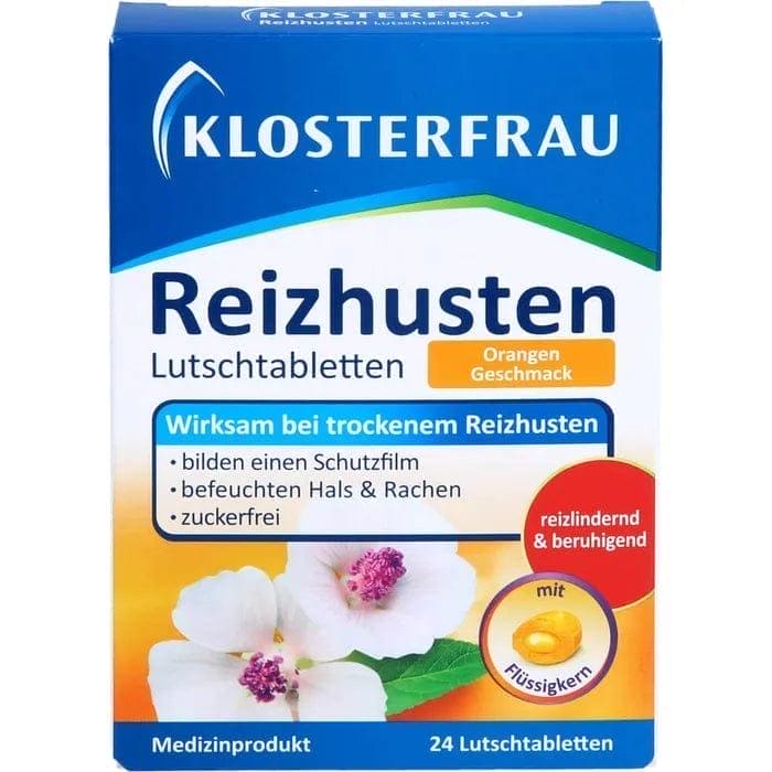 KLOSTERFRAU dry cough lozenges 24 pieces - UKDorf