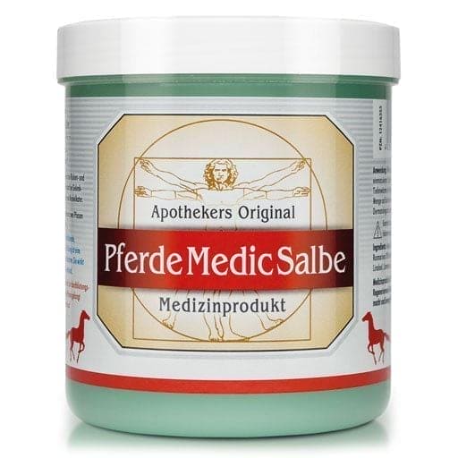 Knee, joint, Back, neck, shoulder pain, PFERDEMEDICS Ointment Apotheke - UKDorf