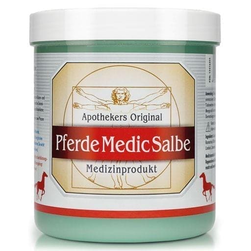 Knee, joint, Back, neck, shoulder pain, PFERDEMEDICS Ointment Apotheke - UKDorf