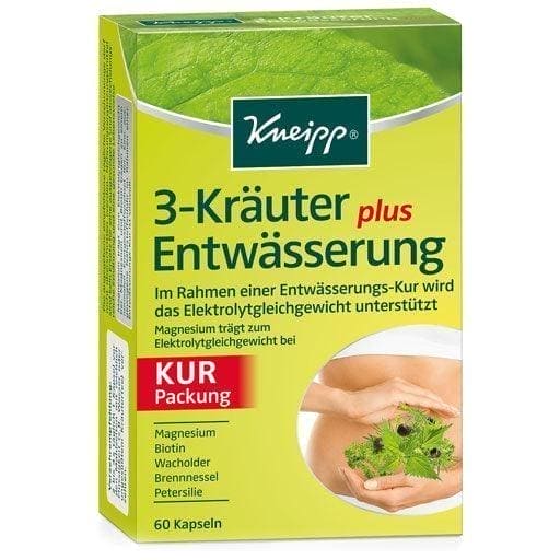 KNEIPP 3-Herb Drainage, electrolyte balance UK