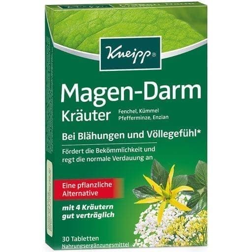 KNEIPP Gastrointestinal Herbal, gentian root, peppermint leaves, caraway, fennel - UKDorf