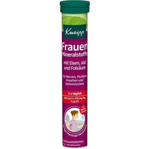 KNEIPP women minerals effervescent tablets UK