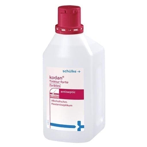 KODAN tincture forte colorless, skin antiseptic, antiseptics, propanol - UKDorf