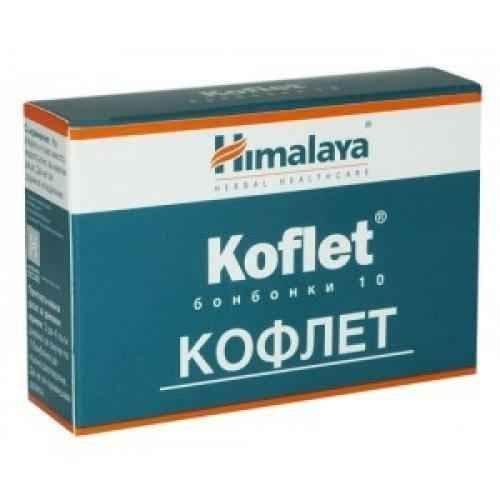KOFLET for sore throat and cough 10 lozenges UK