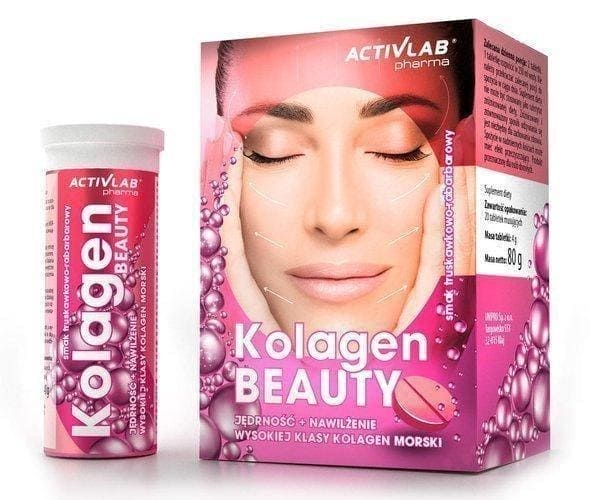 Kolagen Beauty x 20 effervescent tablets UK