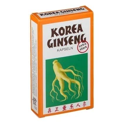 Korea ginseng capsules extra strong - UKDorf