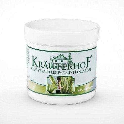 Kräuterhof ALOE VERA PFLEGE UND Fitnnes with Aloe Vera Gel 250ml UK