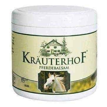 Krauterhof horse ointment 500ml PFERDEBALSAM, rheumatoid arthritis UK