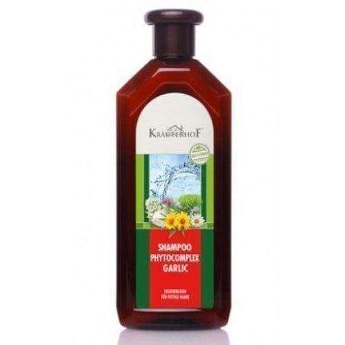 KräuterhoF shampoo with GARLIC and PHYTOCOMPLEX 500ml. UK