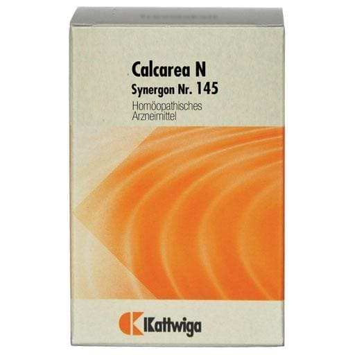 Kreosotum, SYNERGON COMPLEX 145 Calcarea N tablets - UKDorf