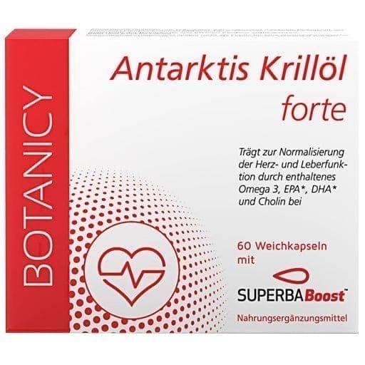 KRILL OIL, FORTE Omega-3, Antarctic, SUPERBABoost, KRILL OIL - UKDorf