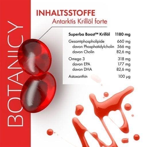KRILL OIL, FORTE Omega-3, Antarctic, SUPERBABoost, KRILL OIL - UKDorf