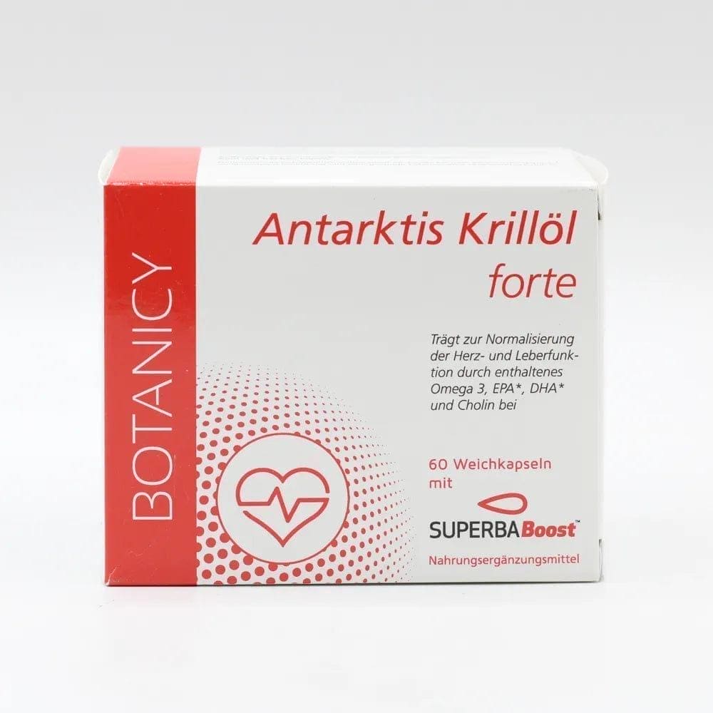 KRILL OIL, FORTE Omega-3, Antarctic, SUPERBABoost, KRILL OIL - UKDorf
