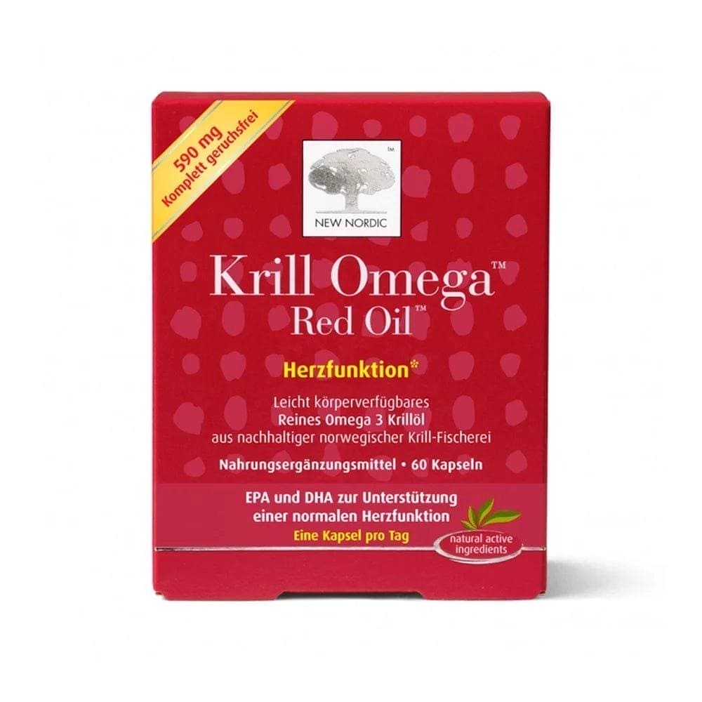 KRILL Omega capsules, Astaxanthin, phospholipid, omega-3 phospholipids - UKDorf