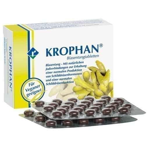 KROPHAN bladder rod tablets 100 pc UK