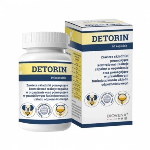 Kudzu root, turmeric, lemon balm, lycopene, beta-cryptoxanthin, L-tryptophan, Detorin - UKDorf