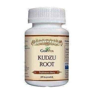 KUDZU ROOT x 60 capsules, alcoholism treatment, overcoming addiction UK