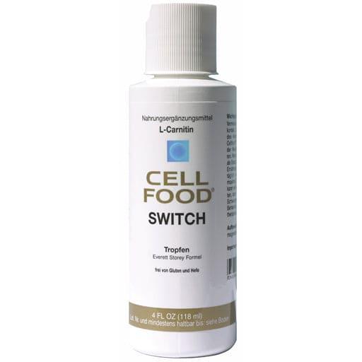 L-carnitine, sodium selenite, Lithothamnium Calcareum algae extract, CELLFOOD SWITCH drops - UKDorf