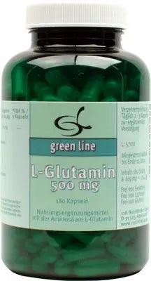L-GLUTAMINE 500 mg capsules - UKDorf